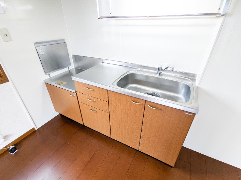 キッチン　図面と現状に相違がある場合には現状を優先