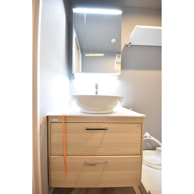 洗面設備　同じシリーズの他の物件の写真です。イメージです。