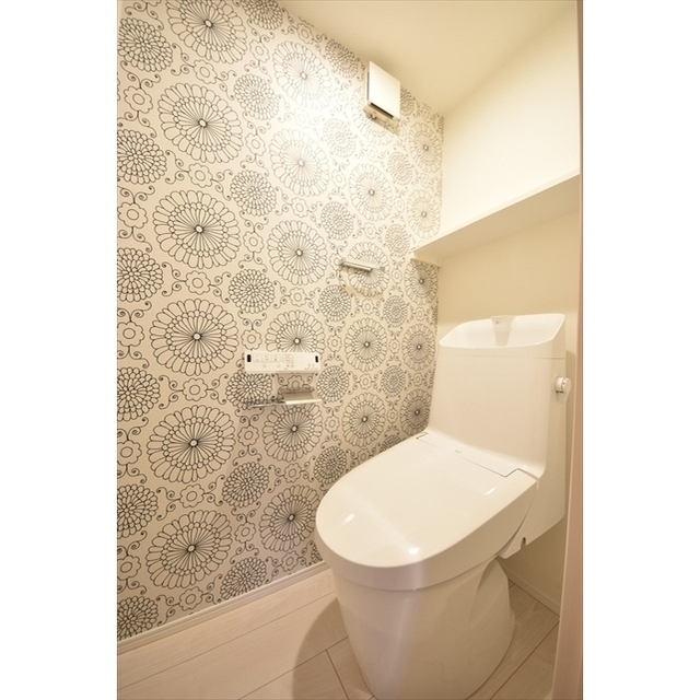 トイレ　同じシリーズの他の物件の写真です。イメージです。