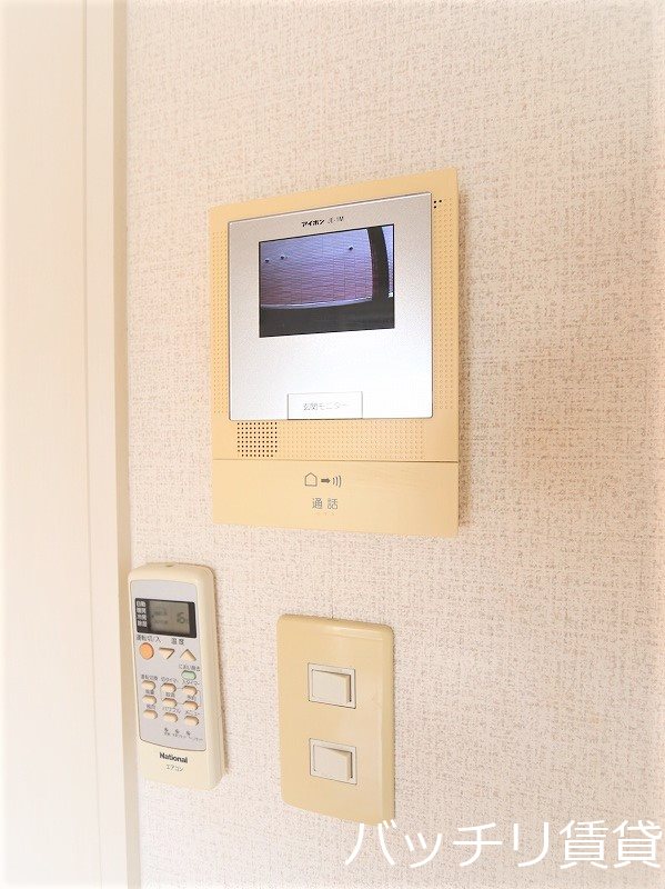 セキュリティ　画像は別号室タイプの為、現状を優先致します。