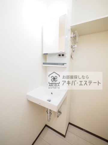 洗面設備　同一仕様写真