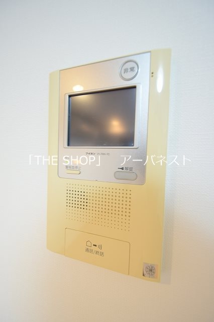 セキュリティ　モニター付きオートロック