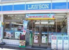 コンビニ　ローソン 新馬場南口店（コンビニ）まで382m