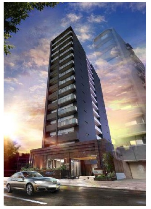 建物外観　La Douceur玉造