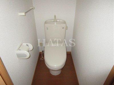 トイレ　同物件別部屋です。