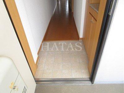 玄関　同物件別部屋です。