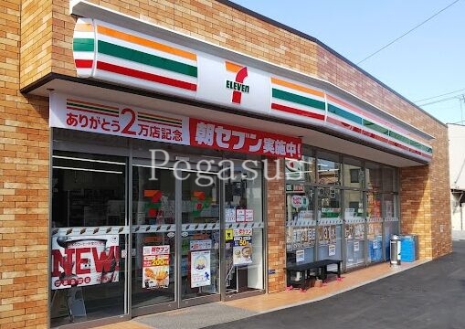 コンビニ　セブンイレブン墨田京島2丁目店（コンビニ）まで372m