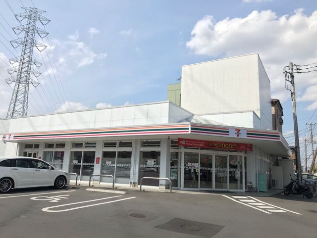 コンビニ　セブンイレブ川越新宿町6丁目店（コンビニ）まで600m