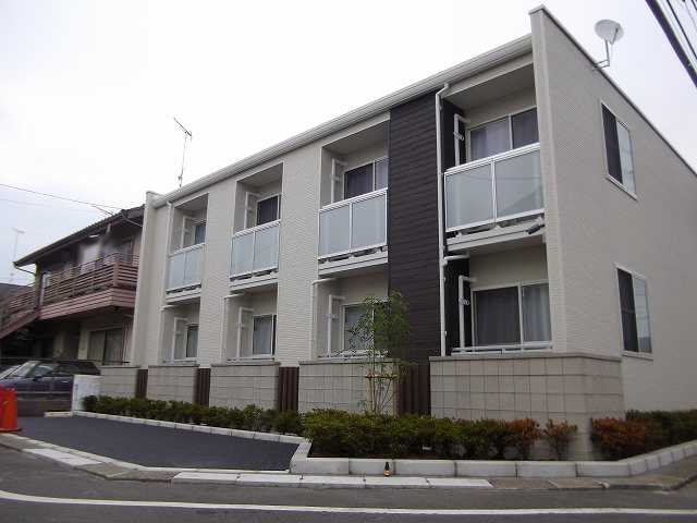 建物外観　日野駅徒歩圏内で通勤通学便利です。