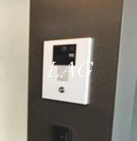 セキュリティ　オートロックです。