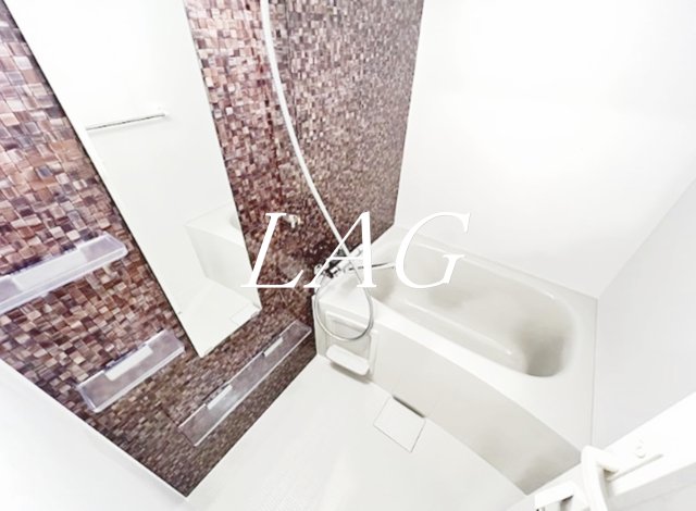 バス・シャワールーム　お風呂です。