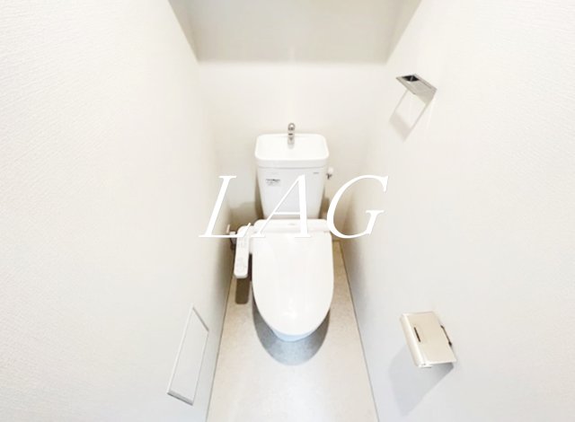 トイレ　トイレです。