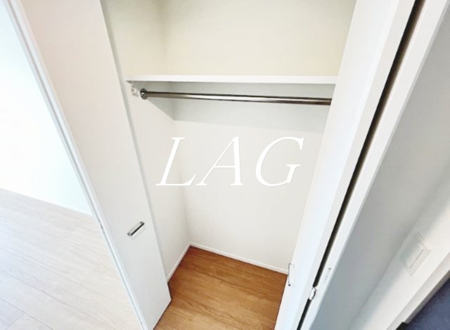 収納　クローゼットです。
