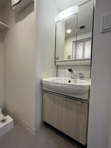 洗面設備　プレサンス北浜オリジン　洗面脱衣所