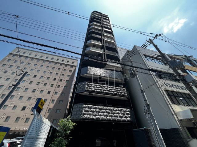 建物外観　プレサンス北浜オリジン　外観