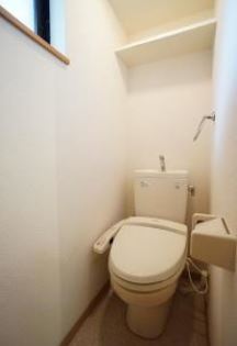 トイレ　トイレもきれいです