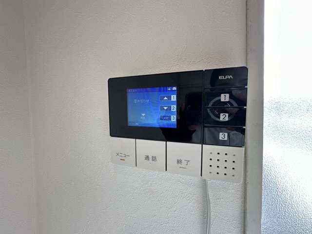 セキュリティ　別部屋参考写真です