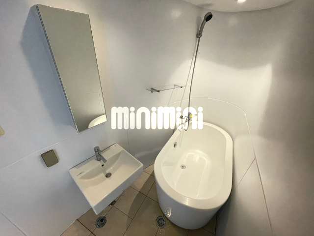 バス・シャワールーム　こだわりを感じるバスルームです