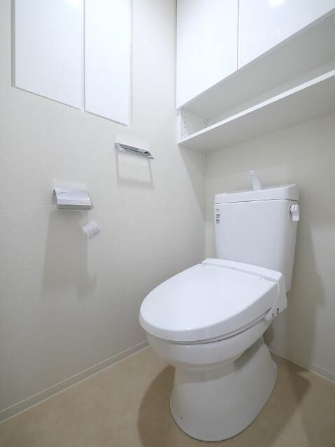 トイレ　トイレです