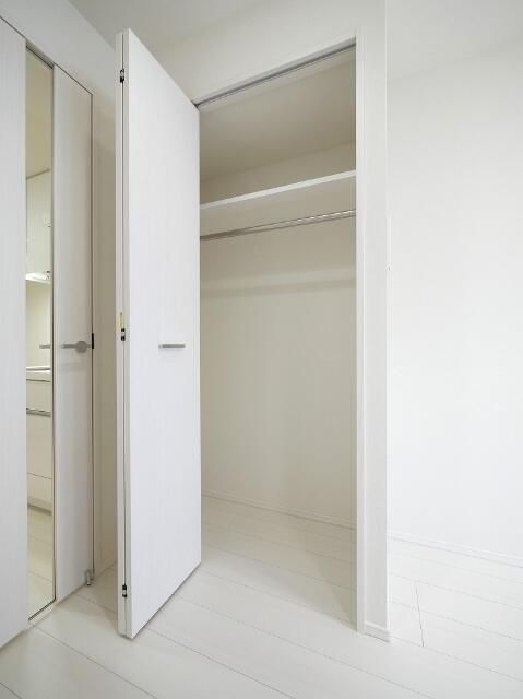 収納　十分な収納スペースがあります