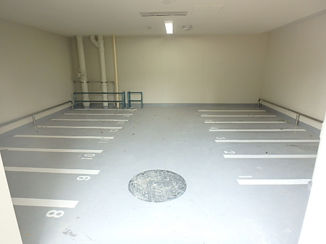 その他共有部分　バイク置場（原付バイク限定）