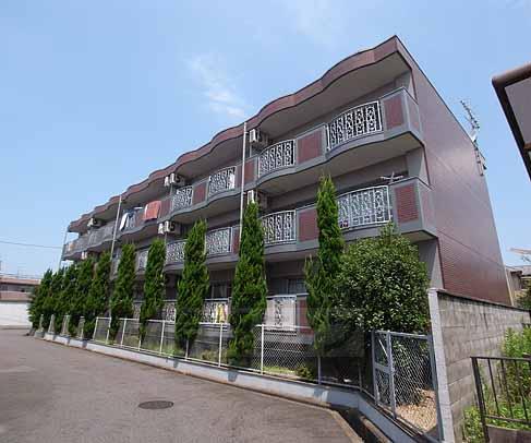 建物外観　ネットは光ファイバー対応です。