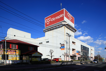 ホームセンター　Olympic(オリンピック) 東川口店（ホームセンター）まで424m