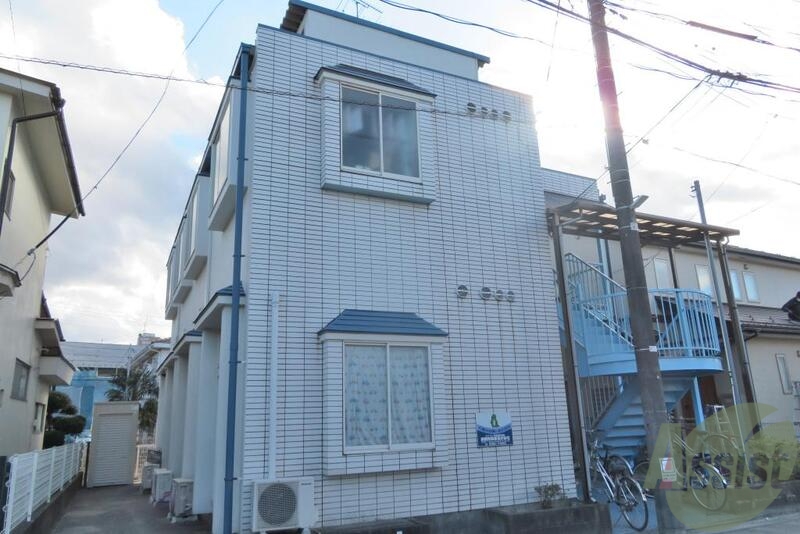 建物外観　仙台市若林区河原町「ビューパレス河原町」