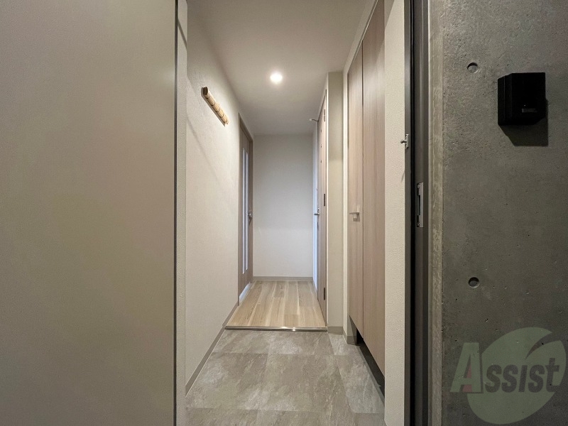 玄関　お部屋の第一印象を決める玄関はこちらです！