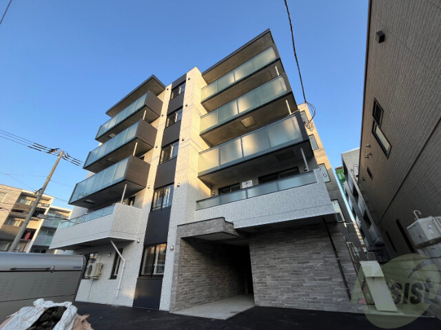 建物外観　札幌市豊平区豊平２条「ＬＡＹＬＡ２７（レイラ２７）」