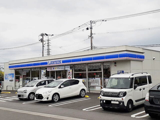 コンビニ　ローソン近見九丁目店（コンビニ）まで450m