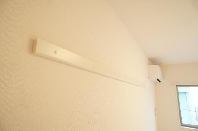 その他設備　ハンガーモール