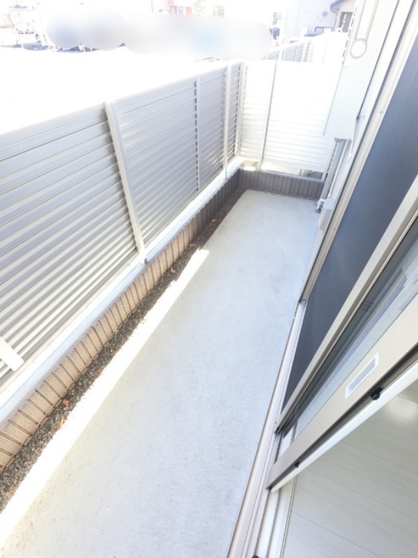 バルコニー　図面と現状に相違がある場合には現状を優先