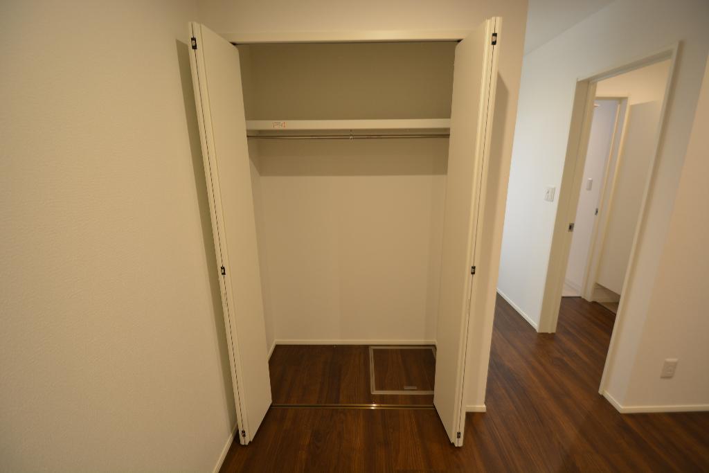 収納　クローゼット