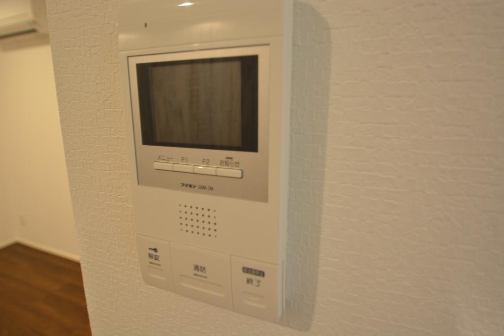 セキュリティ　カメラ付インターホン