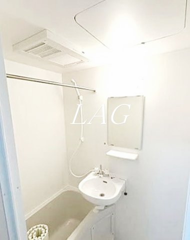 バス・シャワールーム　お風呂です。