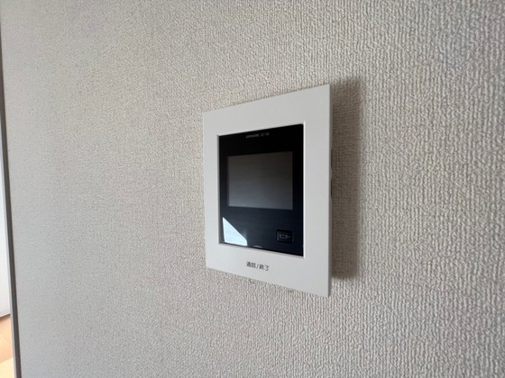 セキュリティ　※別部屋の写真です