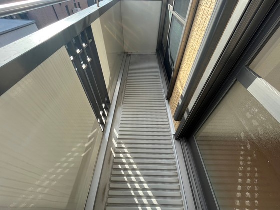 バルコニー　※別部屋の写真です