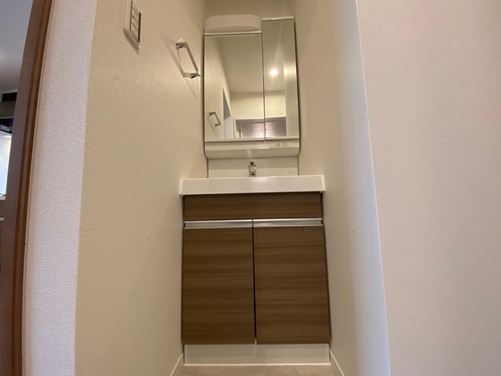 洗面設備　※別部屋の写真です