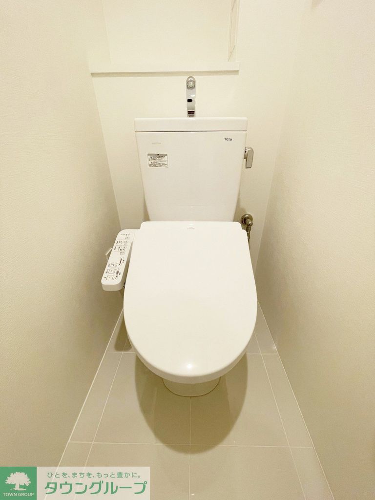 トイレ　お部屋探しはタウンハウジングへ♪