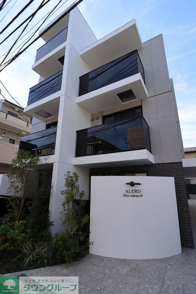 建物外観　お部屋探しはタウンハウジングへ♪