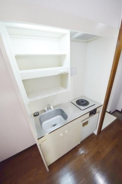 キッチン　★こんなパクトなキッチンです★