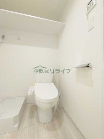 トイレ　quador中野