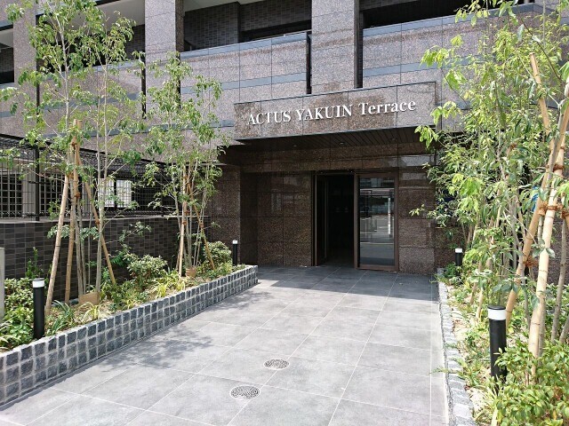 建物外観　最寄り駅徒歩7分圏内の人気デザイナーズマンション