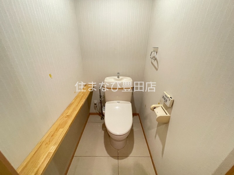 トイレ　同型別部屋写真