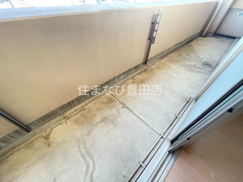 バルコニー　同型別部屋写真