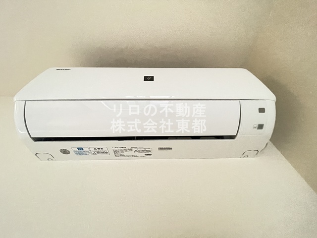 その他設備　エアコン設置済みなので面倒な取り付け作業いりません♪