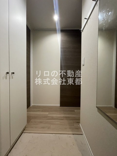 玄関　玄関から見たお部屋です☆