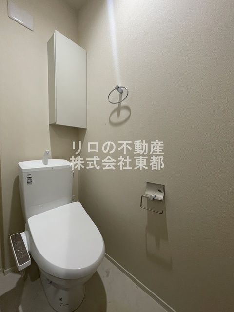 トイレ　洗浄・暖房便座付です！