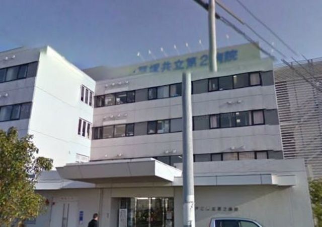 病院　病院（病院）まで450m